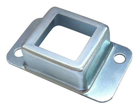 6&quot; 3&quot; cargo galvanizado tampam a placa de aço do cargo da montagem da espessura de 6x6 4x4 2x4 1.5mm