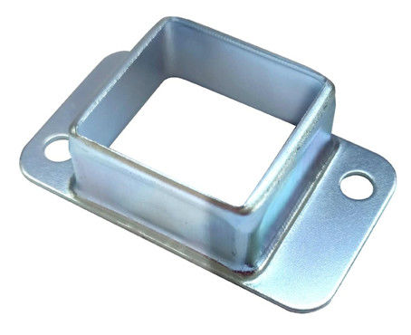6&quot; 3&quot; cargo galvanizado tampam a placa de aço do cargo da montagem da espessura de 6x6 4x4 2x4 1.5mm
