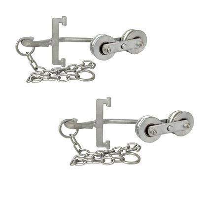 Gancho de aço galvanizado do trole de Garruchas da banana