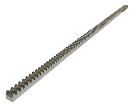 Comprimento dentado M4 galvanizado branco M6 do pinhão 1m de porta de deslizamento 2m de cremalheira e