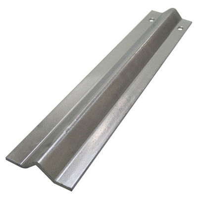 V trilho de aço galvanizado sulco 3m da trilha do assoalho da porta de deslizamento 6m