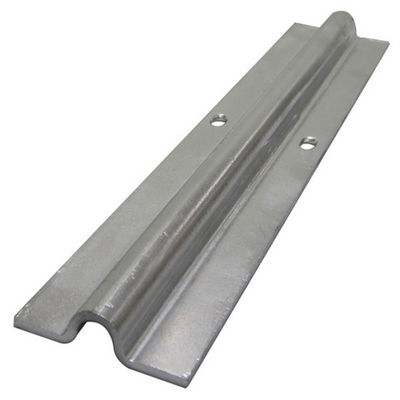 O sulco de R8 R10 galvanizou o trilho de aço do hardware da trilha da porta de deslizamento em volta da trilha 3.5mm da porta da barra densamente