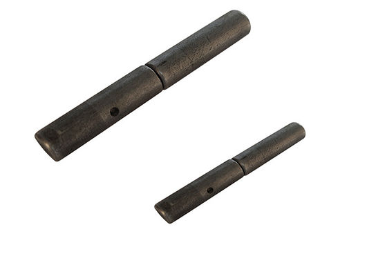 soldadura de aço resistente do hardware da dobradiça da porta do ferro da haste de 50-140mm com bolas