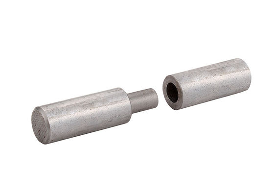soldadura de aço resistente do hardware da dobradiça da porta do ferro da haste de 50-140mm com bolas