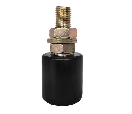 rolos de guia elétricos superiores da porta do parafuso de 30x40 M12 plásticos para a porta deslizante