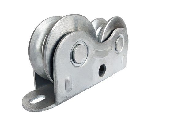 Dobro resistente da roda inferior da porta de deslizamento   Hardware especial do sulco JNK