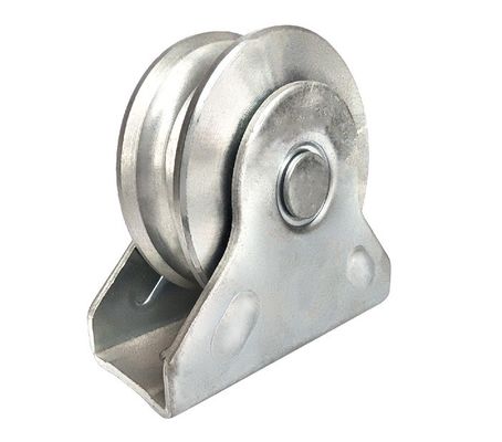 Dobro resistente da roda inferior da porta de deslizamento   Hardware especial do sulco JNK
