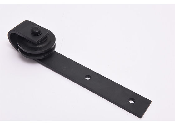 JNK 2 1/4&quot; punhos e fechamentos interiores do hardware da porta de celeiro do hardware da porta do celeiro com a trilha de horizontalmente 2m