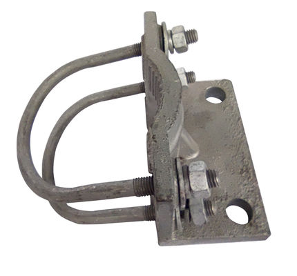 O elo de corrente 3&quot; porta do modilhão roda rolos do modilhão para a cerca quadrada Kit D158mm da tubulação