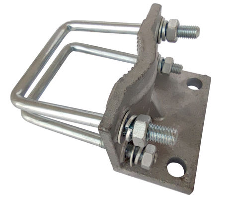 O elo de corrente 3&quot; porta do modilhão roda rolos do modilhão para a cerca quadrada Kit D158mm da tubulação