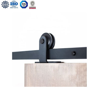 hardware da porta do celeiro do desvio de 6.6ft que pendura a trilha e rolos superiores de porta do celeiro da montagem