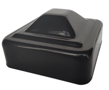 3 tampão quadrado galvanizado do cargo da polegada 100mm
