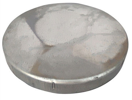 4 polegadas 3 polegadas 2 metal redondo galvanizado polegada de Post Caps 100mm da cerca