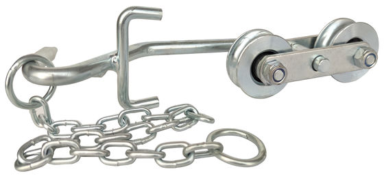 Rolo do cabo aéreo da banana do rolamento de esferas da bola com hardware resistente da corrente