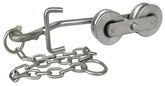 Rolo do cabo aéreo da banana do rolamento de esferas da bola com hardware resistente da corrente