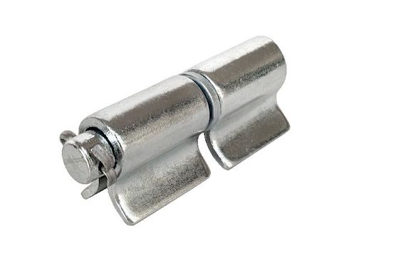 O rolamento da porta de balanço da entrada de automóveis articula o zinco que branco 2 fases soldam em Pin Socket