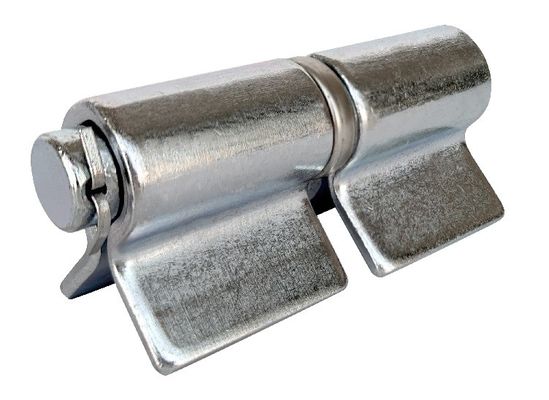 O rolamento da porta de balanço da entrada de automóveis articula o zinco que branco 2 fases soldam em Pin Socket