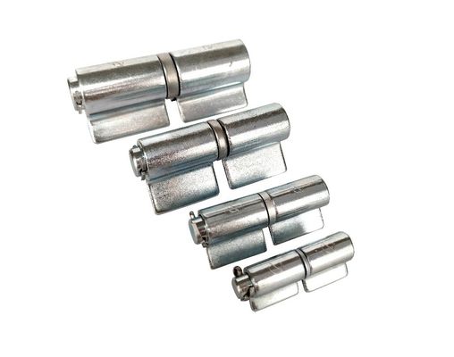 O rolamento da porta de balanço da entrada de automóveis articula o zinco que branco 2 fases soldam em Pin Socket
