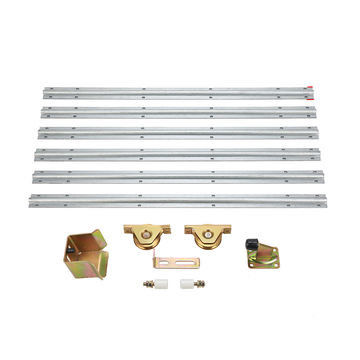 rolos automáticos Kit Auto Gate Wheel Replacement até 6m da porta de deslizamento de 1000kg 60mm largamente