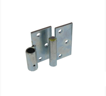 Dobradiça destro de aço galvanizada industrial resistente da porta da dobradiça de extremidade com furos