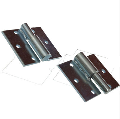 o hardware resistente da dobradiça da porta do rolamento de esferas de 16mm galvanizou a esquerda ou o direito dobro da dobradiça de extremidade