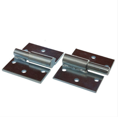 o hardware resistente da dobradiça da porta do rolamento de esferas de 16mm galvanizou a esquerda ou o direito dobro da dobradiça de extremidade