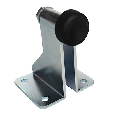 Placa automática do bujão da porta de balanço da entrada de automóveis à terra de borracha com base