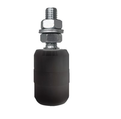 protuberância de nylon do rolo de guia superior da porta de deslizamento dos rolos de guia da porta de deslizamento 25x40