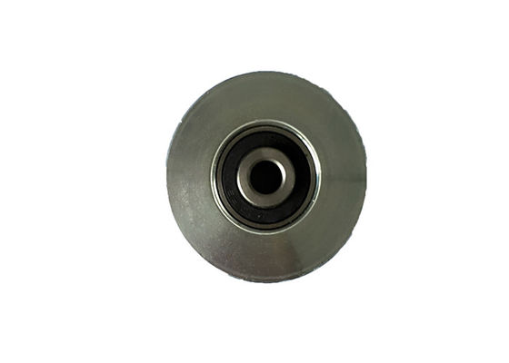 Rolo quente branco 1bearing do trole da banana GL10 ou 2 rolamentos