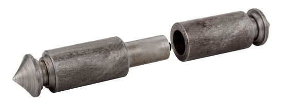 Extremidades customizáveis do Multi-tamanho 2 na forma de uma cor preliminar do cogumelo da dobradiça de aço material da porta
