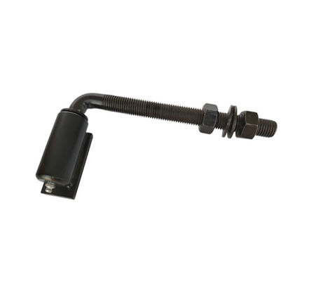 3/4&quot; hardware resistente da dobradiça da porta do parafuso de j para o tambor de aço da porta de madeira articulam as dobradiças de solda da bala