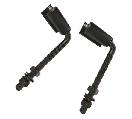 3/4&quot; hardware resistente da dobradiça da porta do parafuso de j para o tambor de aço da porta de madeira articulam as dobradiças de solda da bala