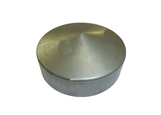 90mm decorativos cerca redonda Post Caps de 6 polegadas 2,75&quot; metal