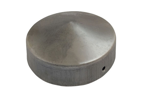 90mm decorativos cerca redonda Post Caps de 6 polegadas 2,75&quot; metal