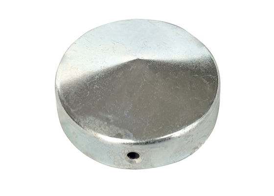 90mm decorativos cerca redonda Post Caps de 6 polegadas 2,75&quot; metal