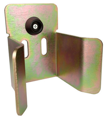 O zinco 100mm amarelo elétrico dos coletores 82mm da porta da entrada de automóveis chapeou o aço nenhuma placa inferior