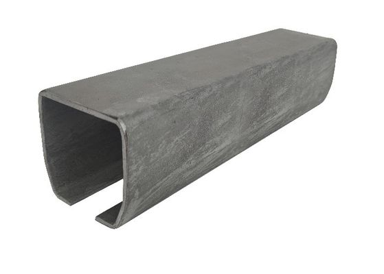 o calibre 68x68 16 galvanizou os jogos de aço da trilha da porta do rolamento da trilha