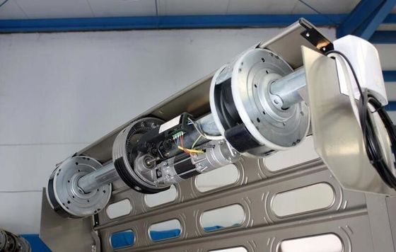 caixa de mola de nylon da bola de 200mm para a prata automática da porta do obturador de rolamento