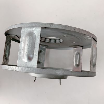caixa de mola de nylon da bola de 200mm para a prata automática da porta do obturador de rolamento