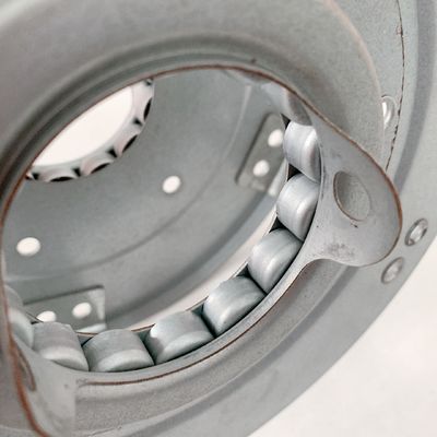 caixa de mola de nylon da bola de 200mm para a prata automática da porta do obturador de rolamento