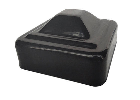 4&quot; 3&quot; galvanizaram o tampão de aço galvanizado quadrado do cargo de Post Caps 75mm 100mm da cerca