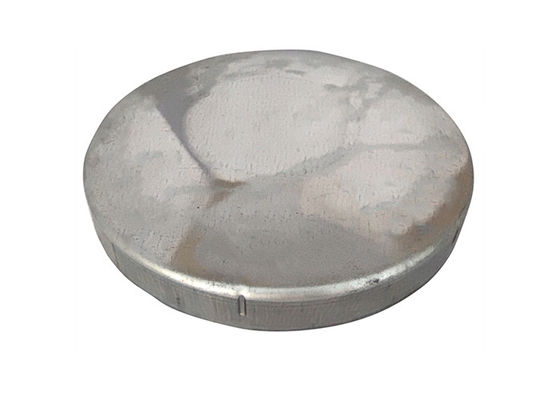 6inch 5&quot; 2 3/8&quot; tampões do cargo do círculo para plataformas galvanizou o tampão de aço do cargo do estilo americano com preto