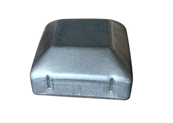 1,5 polegada 2 o cargo quadrado do metal da polegada 1/2 1 1/2” tampa 5 x 5 3 x 3 4 x 4 com o pescoço