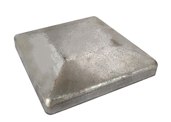 1,5 polegada 2 o cargo quadrado do metal da polegada 1/2 1 1/2” tampa 5 x 5 3 x 3 4 x 4 com o pescoço