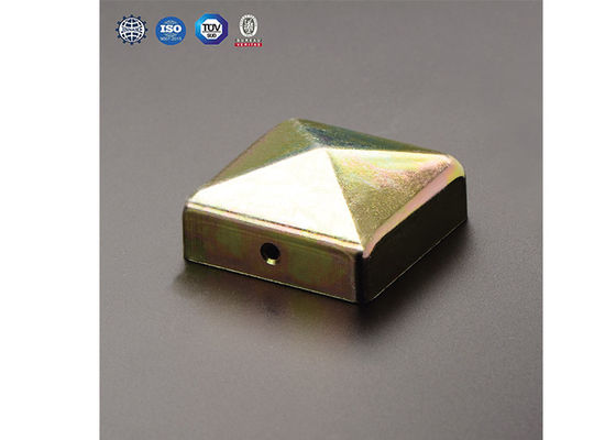 1,5 polegada 2 o cargo quadrado do metal da polegada 1/2 1 1/2” tampa 5 x 5 3 x 3 4 x 4 com o pescoço
