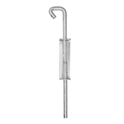 Trava 600mm Lockable do parafuso de corrediça do parafuso 300mm da porta deslizante da contra-chapa da gota