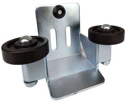 Rolo de nylon chapeado zinco derramado da tira do hardware 84mm dos coletores da porta do metal da mobília