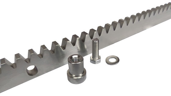 engrenagens de moldação do abridor da porta da cremalheira e do pinhão da porta de deslizamento do metal de 1m ou de 2m
