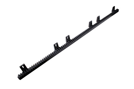 aço automático de nylon plástico do hardware de sistema da trilha da porta de deslizamento do preto 800kg