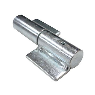 hardware chapeado zinco da dobradiça da porta de 50x22 milímetro com a bandeira canhota cabendo da graxa